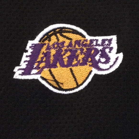 Los Angeles Lakers black jersey - Picture 5 of 10